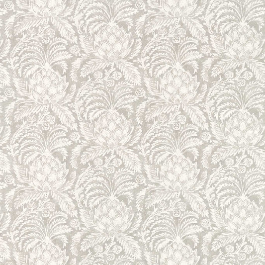 Pina de Indes Wallpaper - Empire Grey - Zoffany - ZATW313043 - Morris Wallpaper