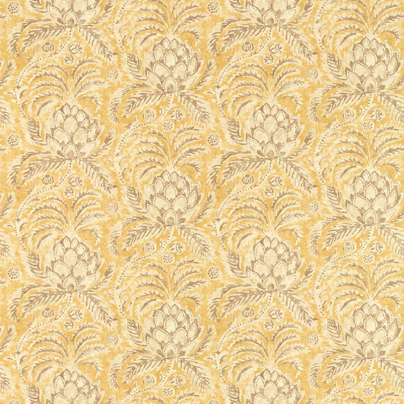 Pina de Indes Wallpaper - Tiger's Eye - Zoffany - ZATW313044 - Morris Wallpaper