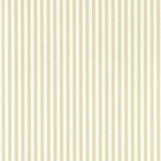 Pinetum Stripe Wallpaper - Flax - DABW217252 - Sanderson