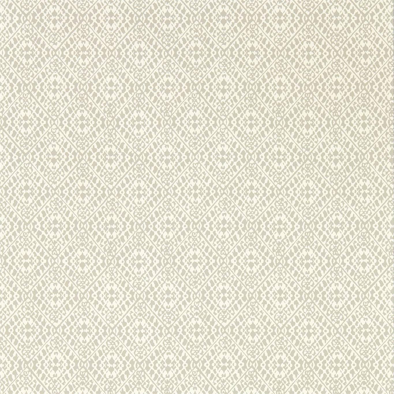 Pinjara Trellis Wallpaper - Dove - DLMW216908
