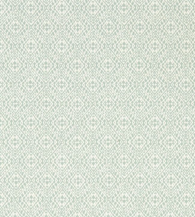 Pinjara Trellis Wallpaper - Grass - DCPW216787 - Sanderson - Morris Wallpaper