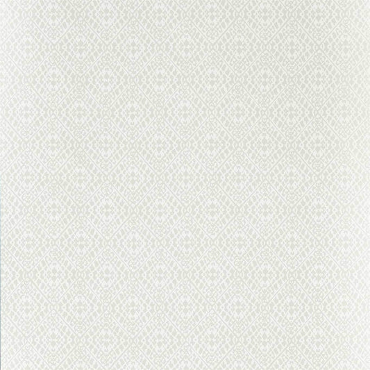 Pinjara Trellis Wallpaper - Ivory - DLMW216904 - Sanderson
