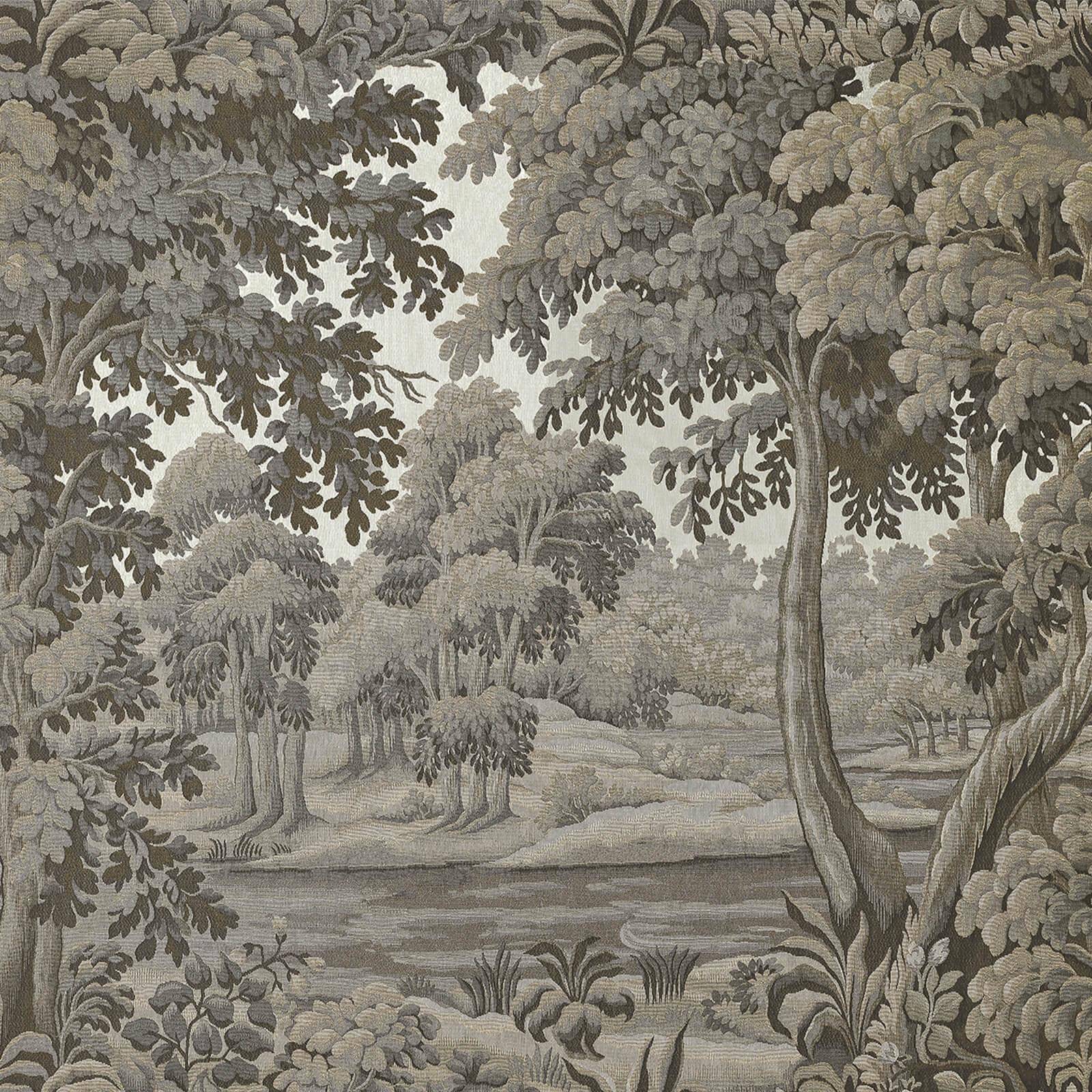 Plantasia Wallpaper - Cedar - House of Hackney - 1-WA-PLA-DI-CDR-XXX - Morris Wallpaper