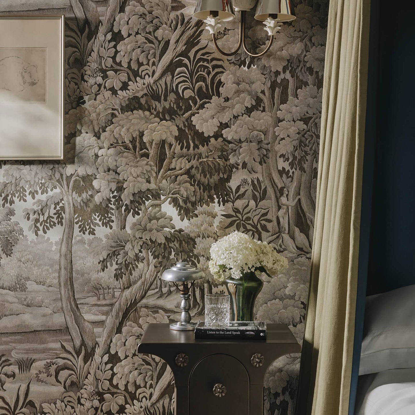 Plantasia Wallpaper - Cedar - House of Hackney - 1-WA-PLA-DI-CDR-XXX - Morris Wallpaper