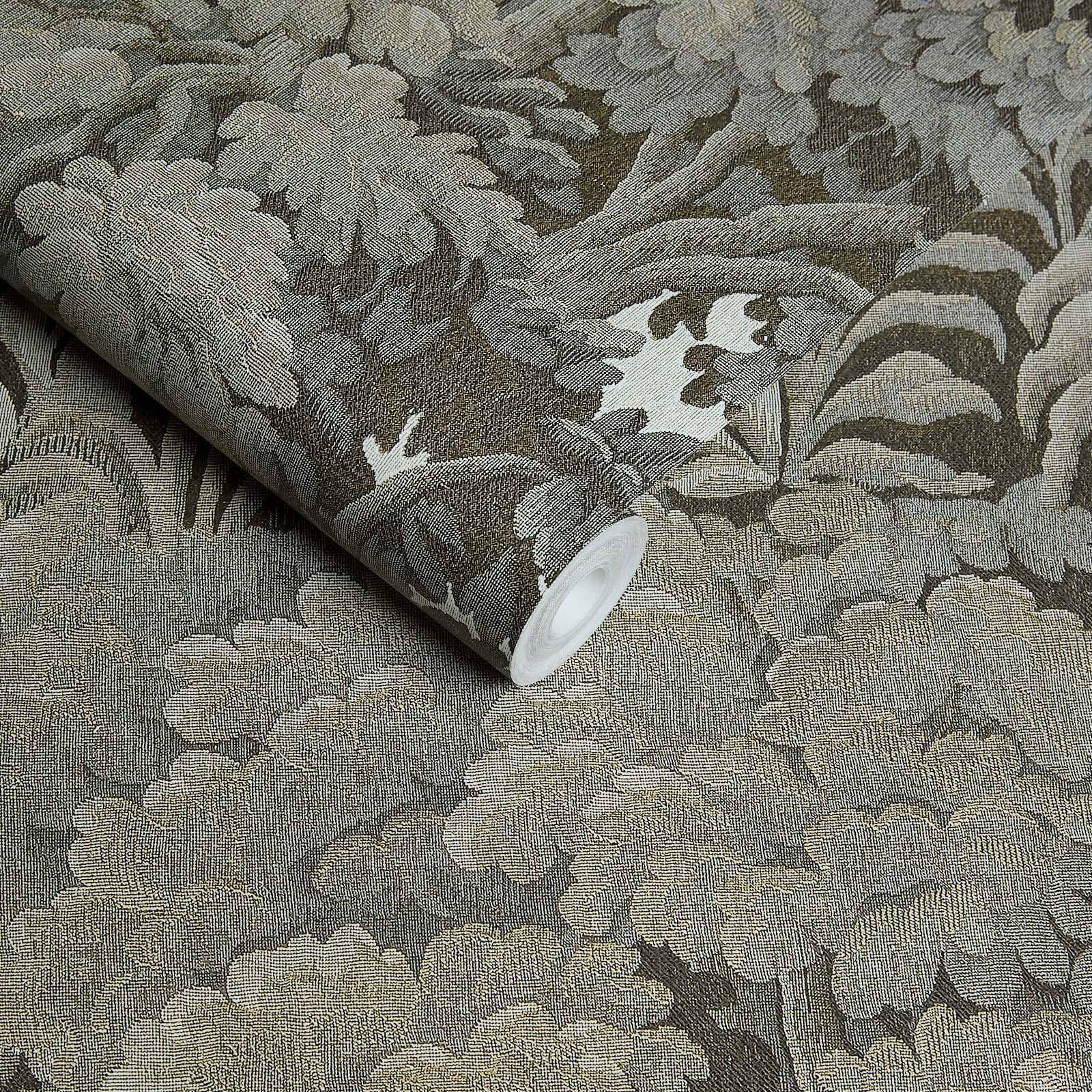 Plantasia Wallpaper - Cedar - House of Hackney - 1-WA-PLA-DI-CDR-XXX - Morris Wallpaper