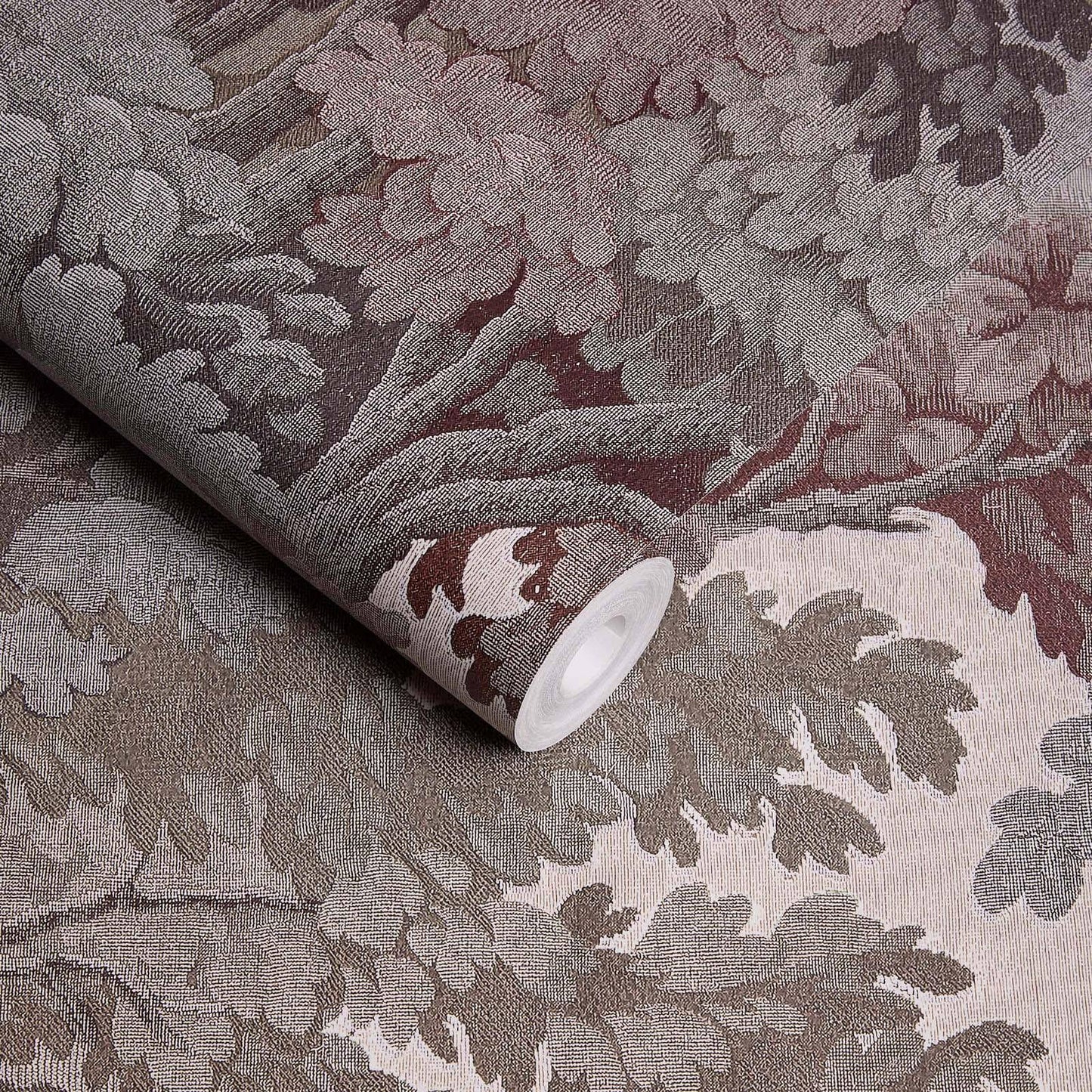 Plantasia Wallpaper - Chestnut - House of Hackney - 1-WA-PLA-DI-EAR-XXX - Morris Wallpaper