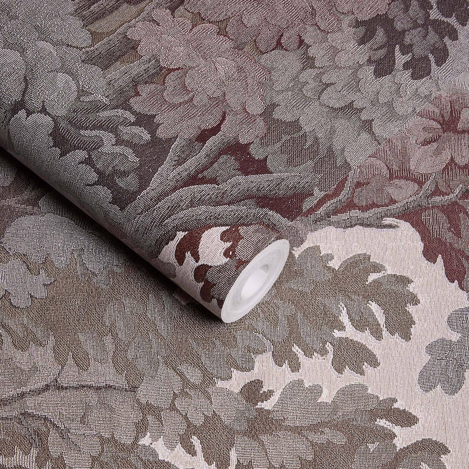 Plantasia Wallpaper - Chestnut - House of Hackney - 1-WA-PLA-DI-EAR-XXX - Morris Wallpaper