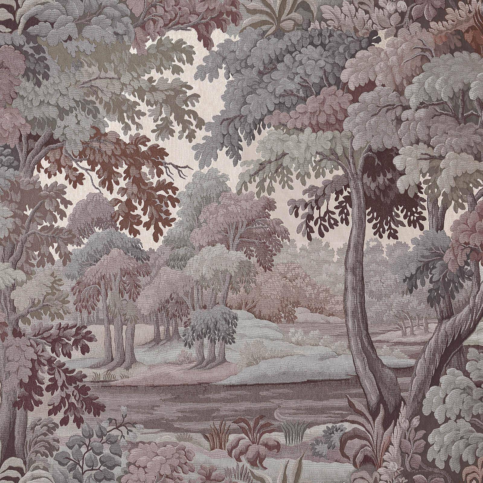 Plantasia Wallpaper - Chestnut - House of Hackney - 1-WA-PLA-DI-EAR-XXX - Morris Wallpaper