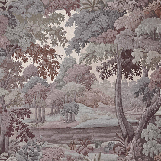 Plantasia Wallpaper - Chestnut - House of Hackney - 1-WA-PLA-DI-EAR-XXX - Morris Wallpaper