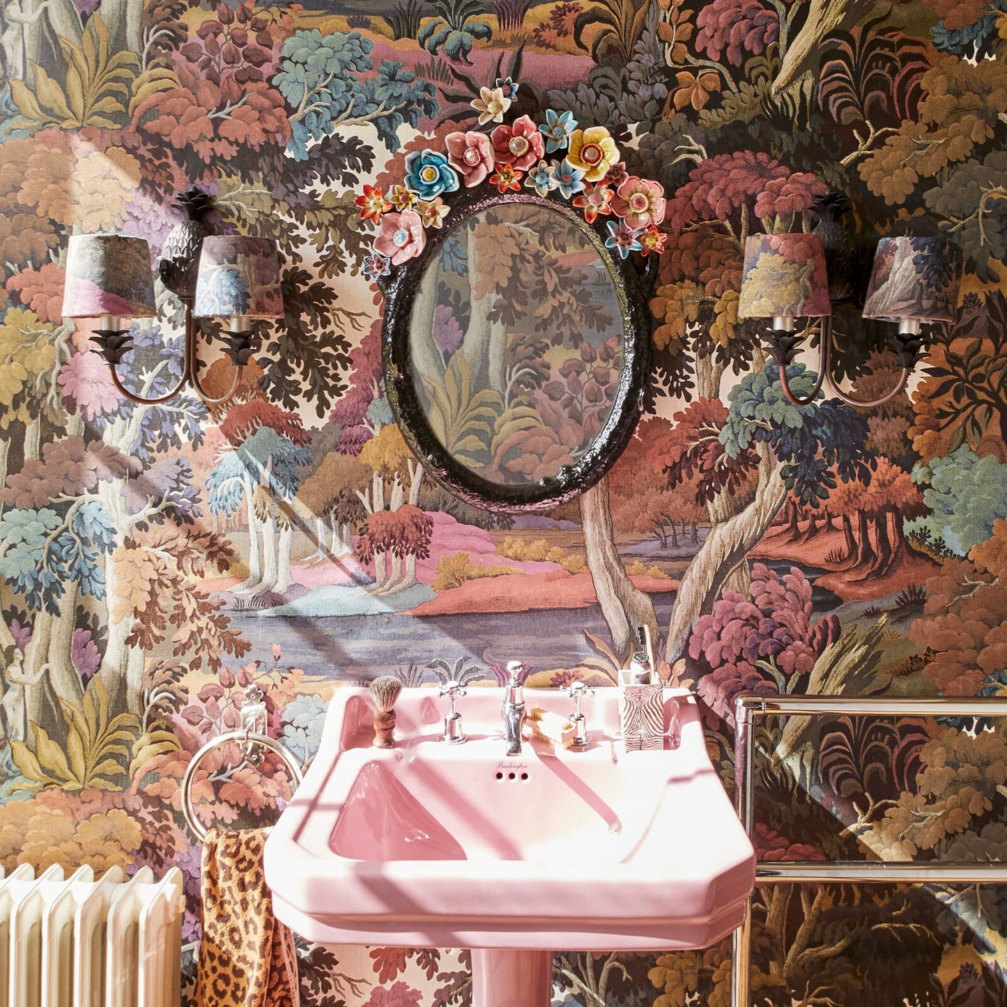 Plantasia Wallpaper - Prism - House of Hackney - 1-WA-PLA-DI-PRI-XXX - Morris Wallpaper