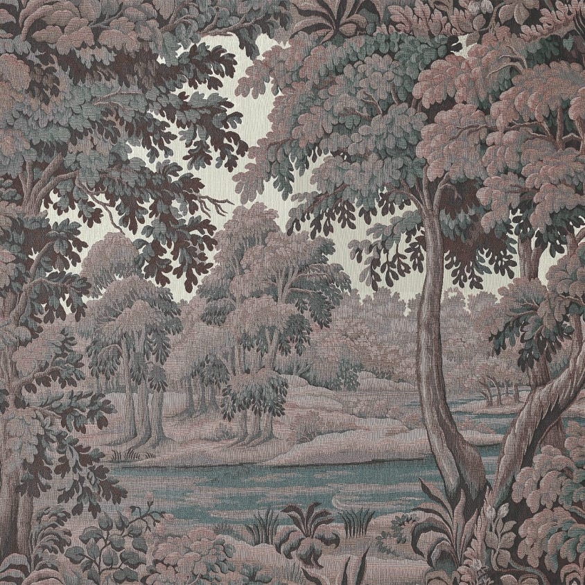 Plantasia Wallpaper - Sienna - House of Hackney - 1-WA-PLA-DI-SIE-XXX - Morris Wallpaper