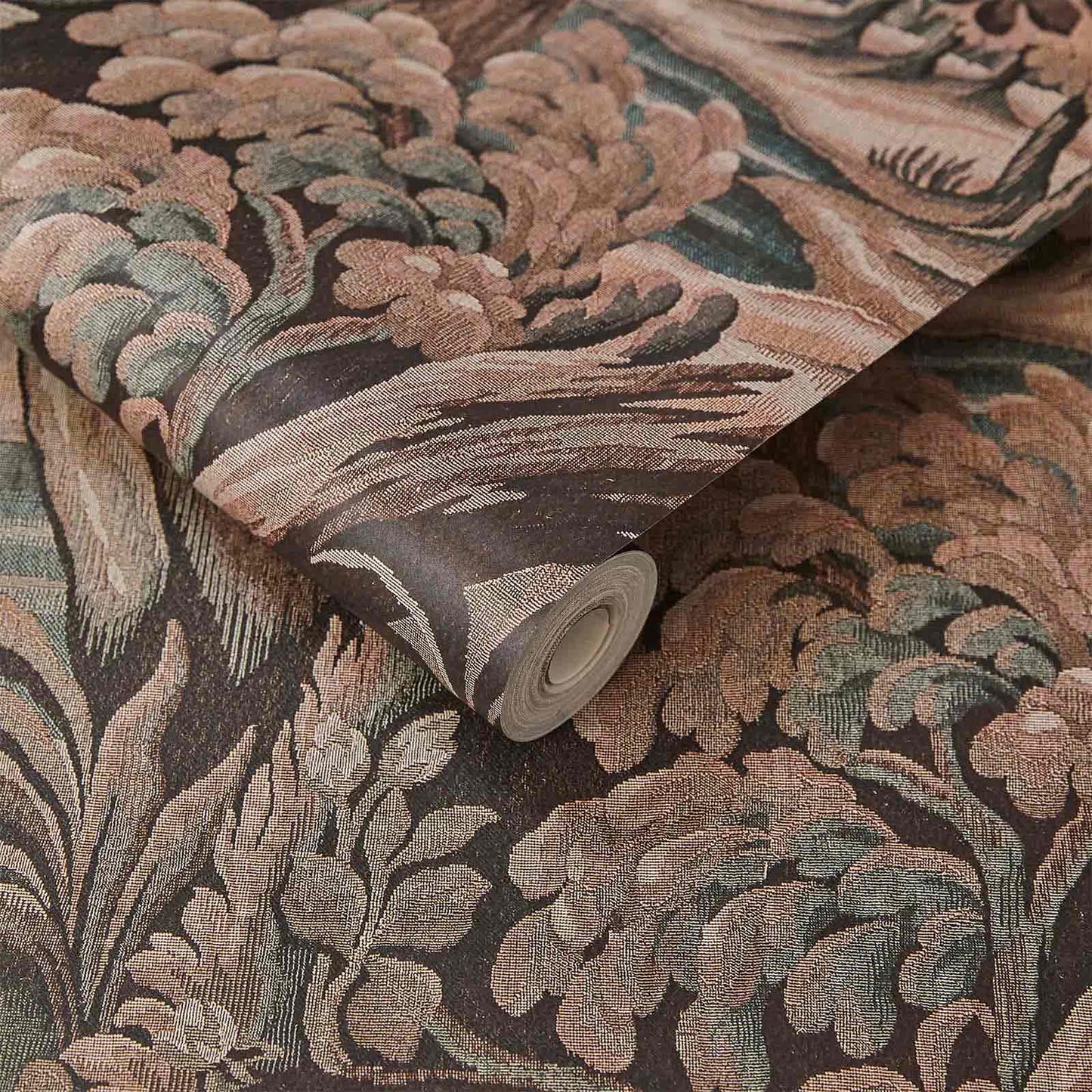 Plantasia Wallpaper - Sienna - House of Hackney - 1-WA-PLA-DI-SIE-XXX - Morris Wallpaper