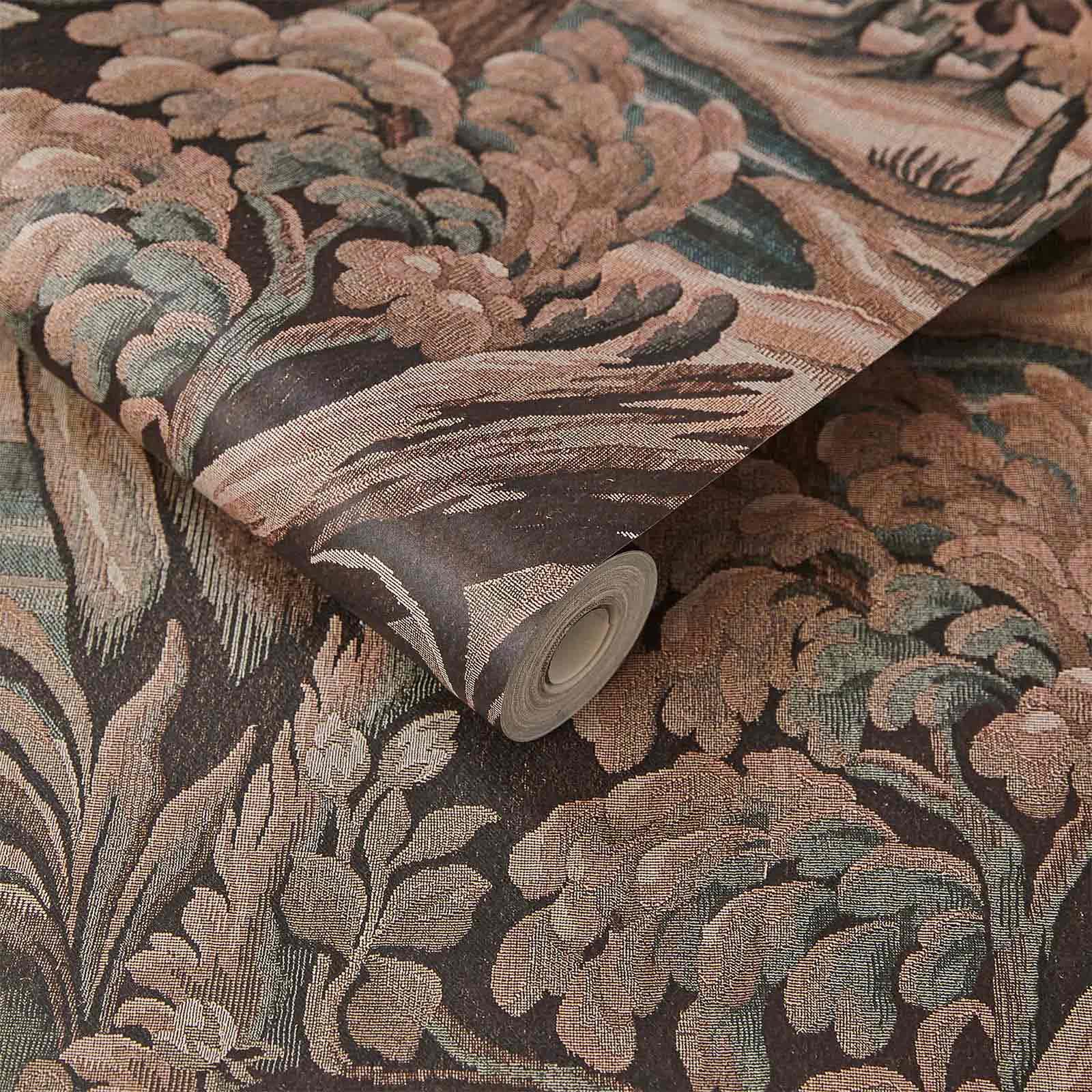 Plantasia Wallpaper - Sienna - House of Hackney - 1-WA-PLA-DI-SIE-XXX - Morris Wallpaper