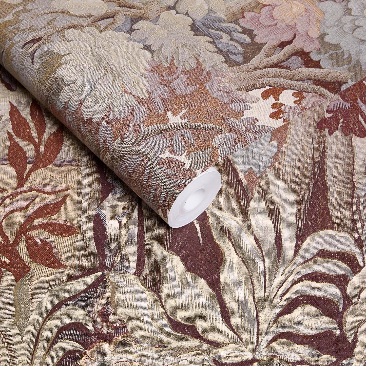 Plantasia Wallpaper - Tobacco - House of Hackney - 1-WA-PLA-DI-TOB-XXX - Morris Wallpaper