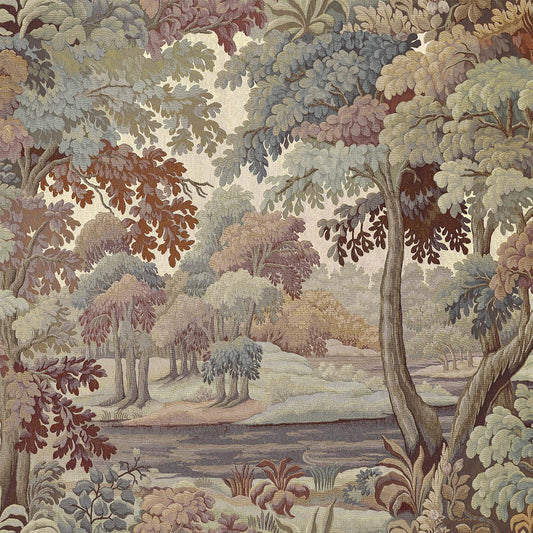 Plantasia Wallpaper - Tobacco - House of Hackney - 1-WA-PLA-DI-TOB-XXX - Morris Wallpaper