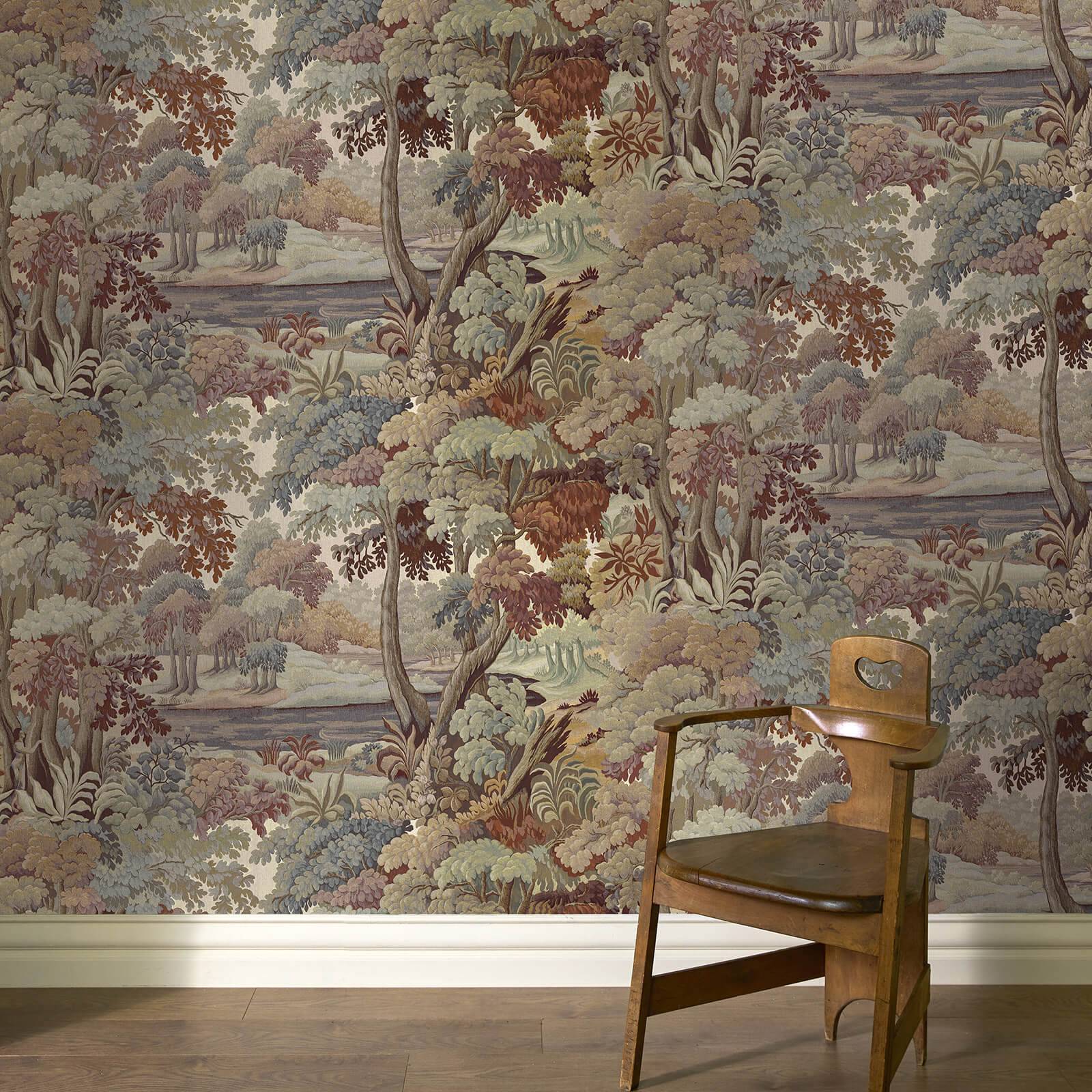 Plantasia Wallpaper - Tobacco - House of Hackney - 1-WA-PLA-DI-TOB-XXX - Morris Wallpaper
