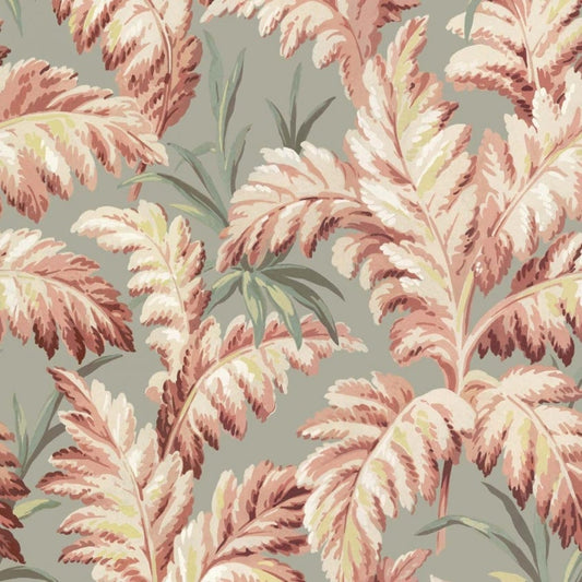 Pluma Wallpaper - Eau De Nil - House of Hackney - 1-WA-PLU-DI-EAU-XXX - Morris Wallpaper