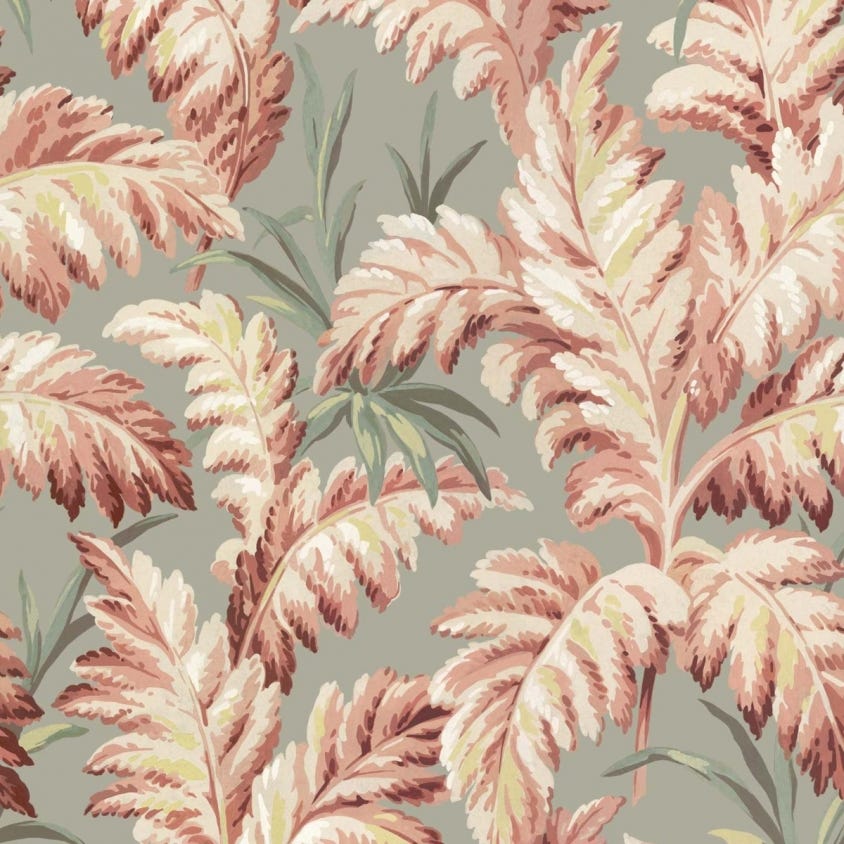 Pluma Wallpaper - House of Hackney - 1 - WA - PLU - DI - EAU - XXX
