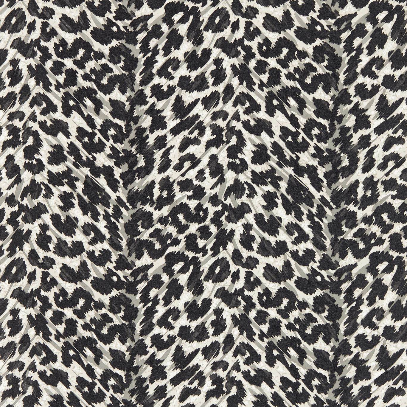 Pokot Wallpaper - Noir - Clarke & Clarke - W0190/04 - Morris Wallpaper