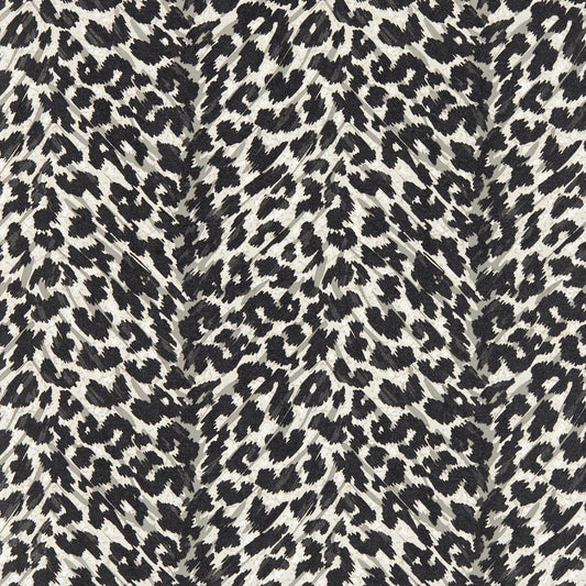 Pokot Wallpaper - Noir - Clarke & Clarke - W0190/04 - Morris Wallpaper