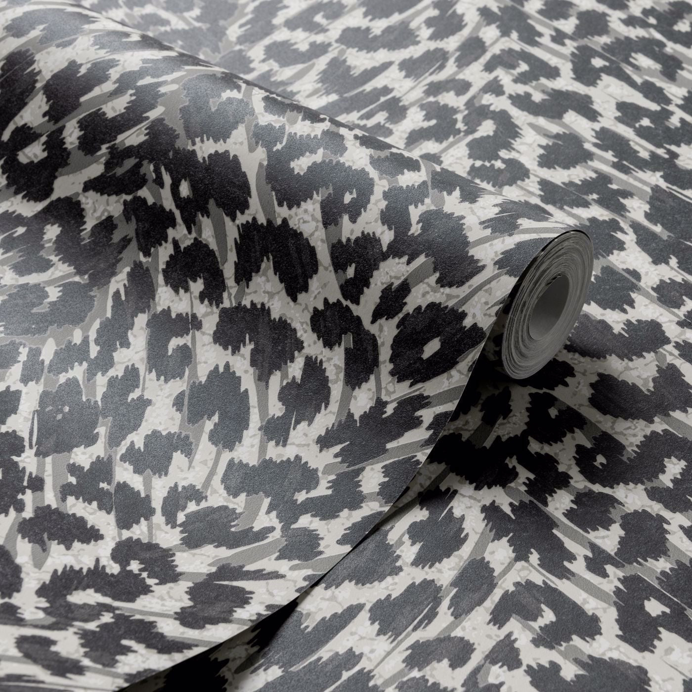 Pokot Wallpaper - Noir - Clarke & Clarke - W0190/04 - Morris Wallpaper