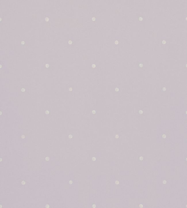 Polka Wallpaper - Lavender/Ivory - DLIT214100 - Sanderson - Morris Wallpaper