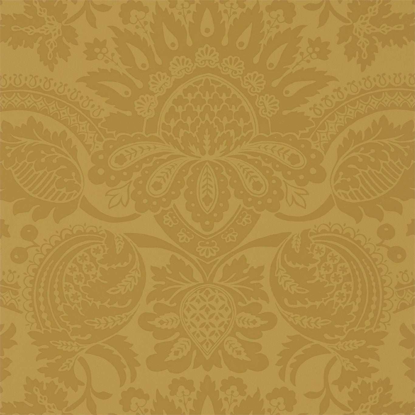 Pomegranate Wallpaper - Tigers Eye - ZPAL312692 - Zoffany - Morris Wallpaper