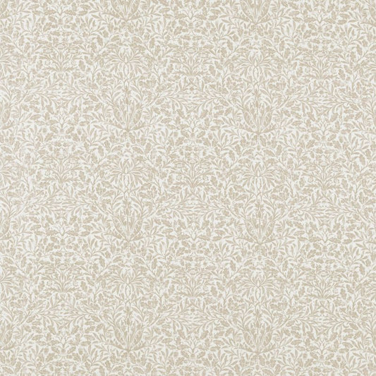 Pure Acorn Fabric - Linen - Morris & Co - 226062 - Premier Wallcovering