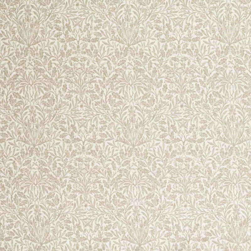 Pure Acorn Sheer Wide Width Fabric - Beige - Morris & Co - 227297 - Premier Wallcovering