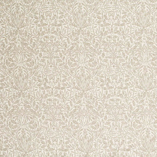 Pure Acorn Sheer Wide Width Fabric - Beige - Morris & Co - 227297 - Premier Wallcovering