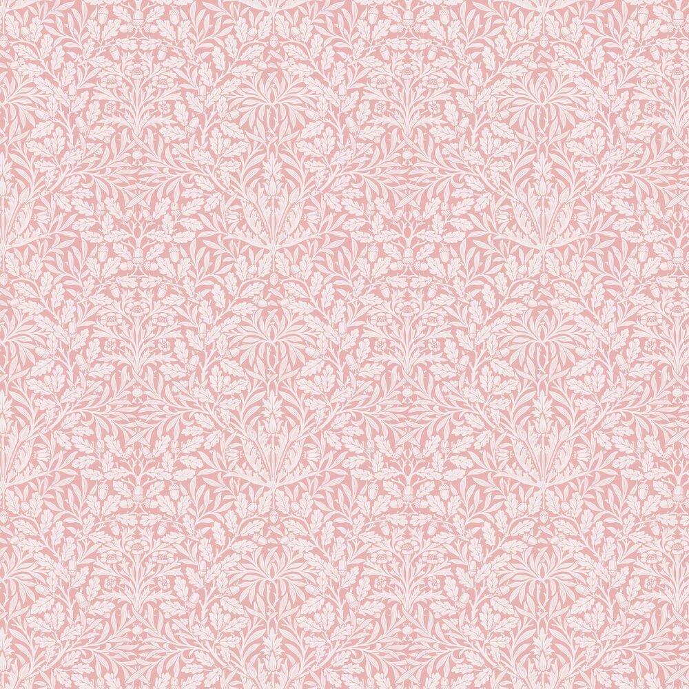 Pure Acorn Wallpaper - Blush - 217399 - Morris Wallpaper WD