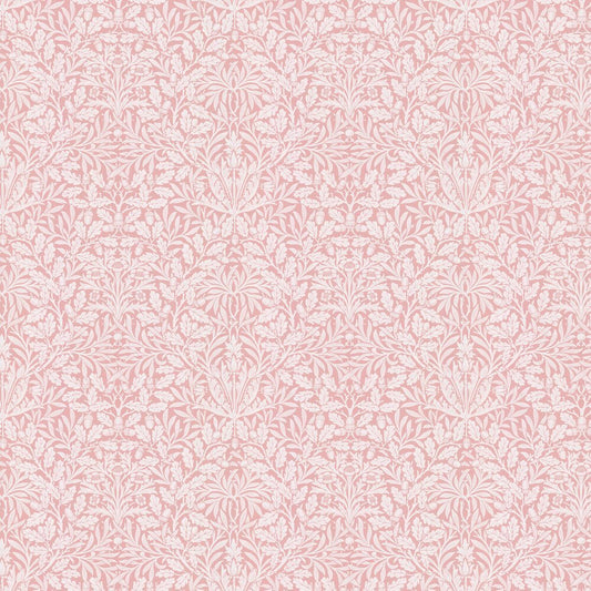 Pure Acorn Wallpaper - Blush - 217399 - Morris Wallpaper WD