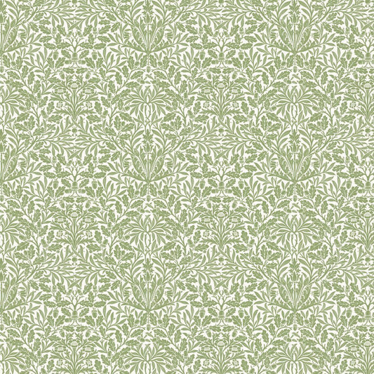 Pure Acorn Wallpaper - Fennel - 217402 - Morris Wallpaper WD