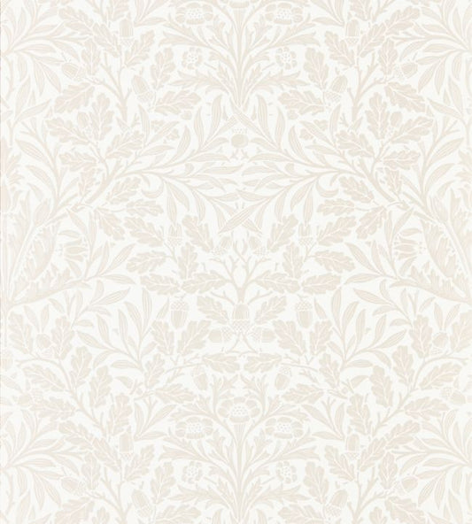Pure Acorn Wallpaper - Ivory/Pearl - 216044 - Morris & Co