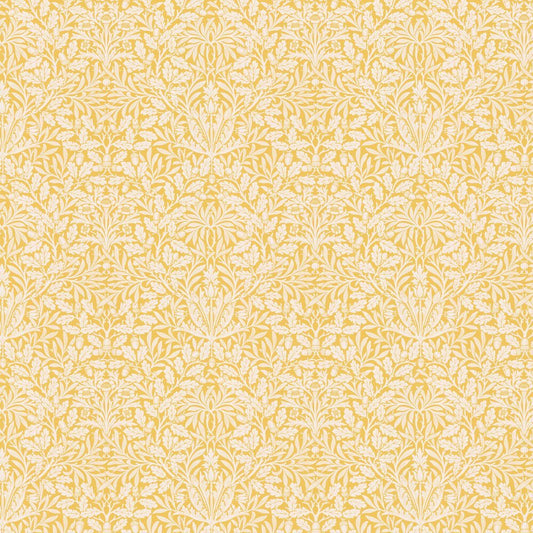 Pure Acorn Wallpaper - Lemon - 217404 - Morris Wallpaper WD