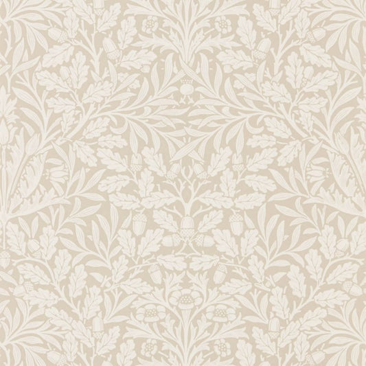 Pure Acorn Wallpaper - Linen/Ecru - Morris & Co - 216040 - Morris Wallpaper