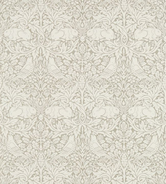 Pure Brer Rabbit Wallpaper - Gilver - 216532 - Morris & Co