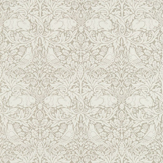 Pure Brer Rabbit Wallpaper - Gilver - Morris & Co - 216532 - Morris Wallpaper