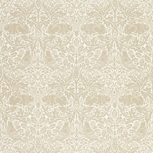 Pure Brer Rabbit Wallpaper - Linen - Morris & Co - 216531 - Morris Wallpaper