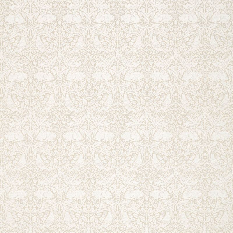 Pure Brer Rabbit Weave Fabric - Flax - Morris & Co - 236627 - Premier Wallcovering