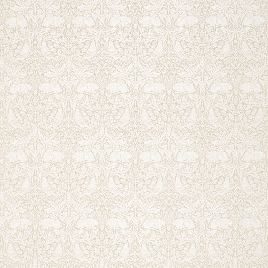 Pure Brer Rabbit Weave Fabric - Flax - Morris & Co - 236627 - Premier Wallcovering