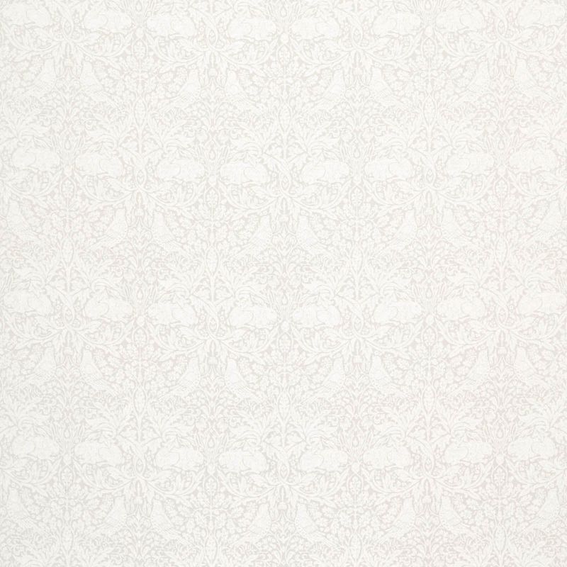 Pure Brer Rabbit Weave Fabric - Linen - Morris & Co - 236629 - Premier Wallcovering