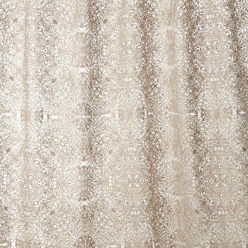 Pure Ceiling Embroidery Fabric - Flax - Morris & Co - 236068 - Premier Wallcovering