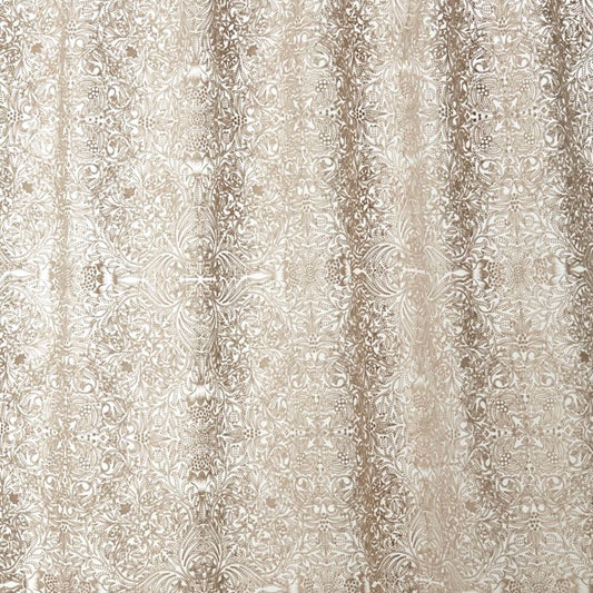 Pure Ceiling Embroidery Fabric - Flax - Morris & Co - 236068 - Premier Wallcovering