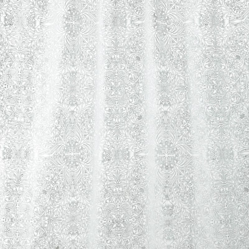 Pure Ceiling Embroidery Fabric - Paper White - Morris & Co - 236069 - Premier Wallcovering