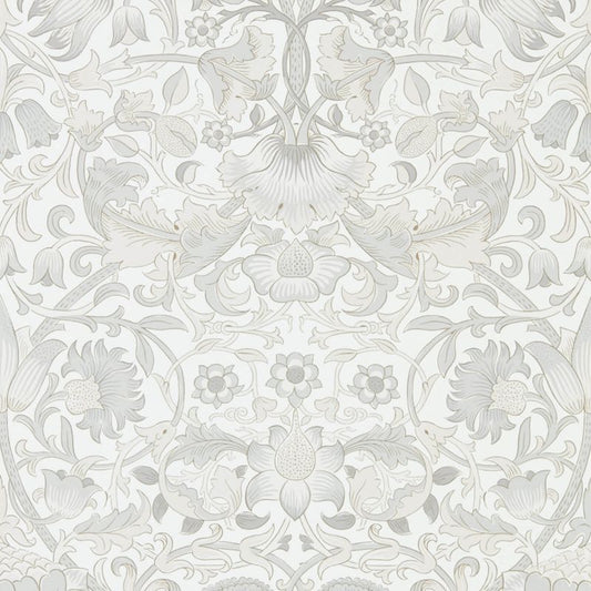 Pure Lodden Wallpaper - Chalk/Eggshell - Morris & Co - 216030 - Morris Wallpaper