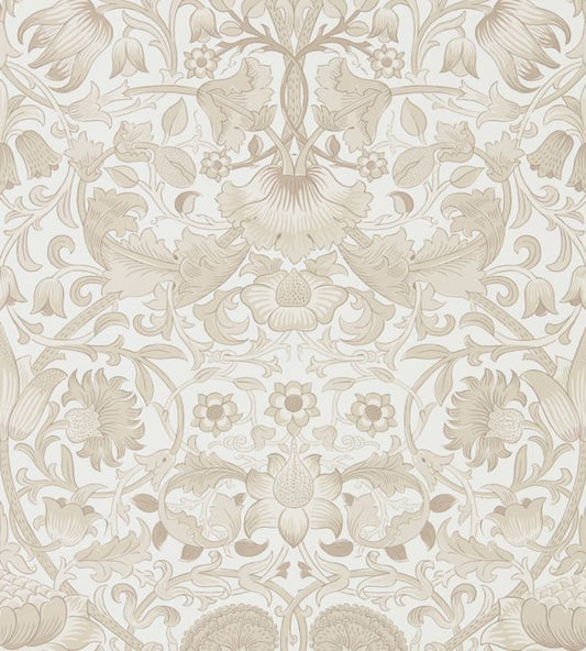 Pure Lodden Wallpaper - Ivory/Linen - 216031 - Morris & Co