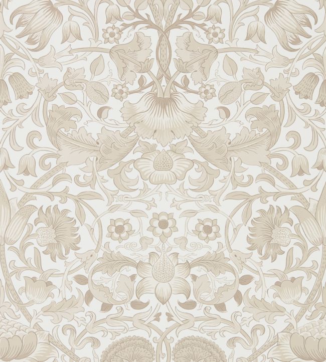 Pure Lodden Wallpaper - Ivory/Linen - DMPU216031 - Morris & Co - Morris Wallpaper