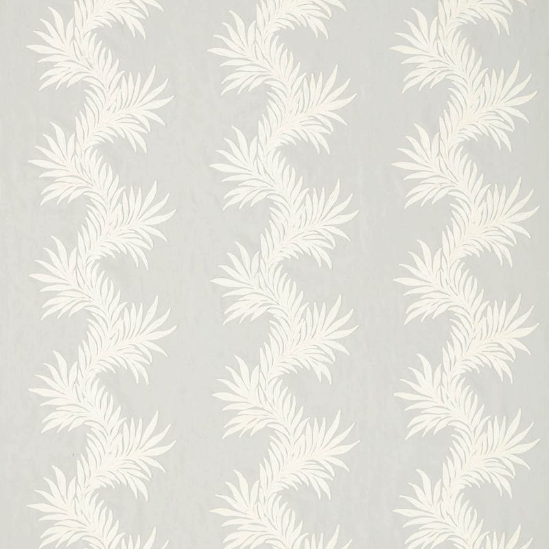 Pure Marigold Trail Embroidery Fabric - Lightish Grey - Morris & Co - 236630 - Premier Wallcovering