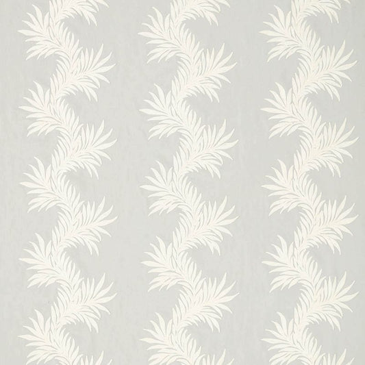 Pure Marigold Trail Embroidery Fabric - Lightish Grey - Morris & Co - 236630 - Premier Wallcovering